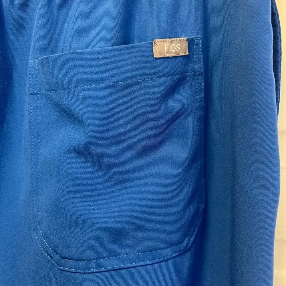 Figs Pisco Basic Scrub Pants Size Men’s XXL Royal Blue